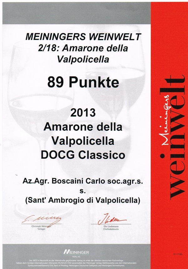 In Deutschland lieben sie unseren Wein